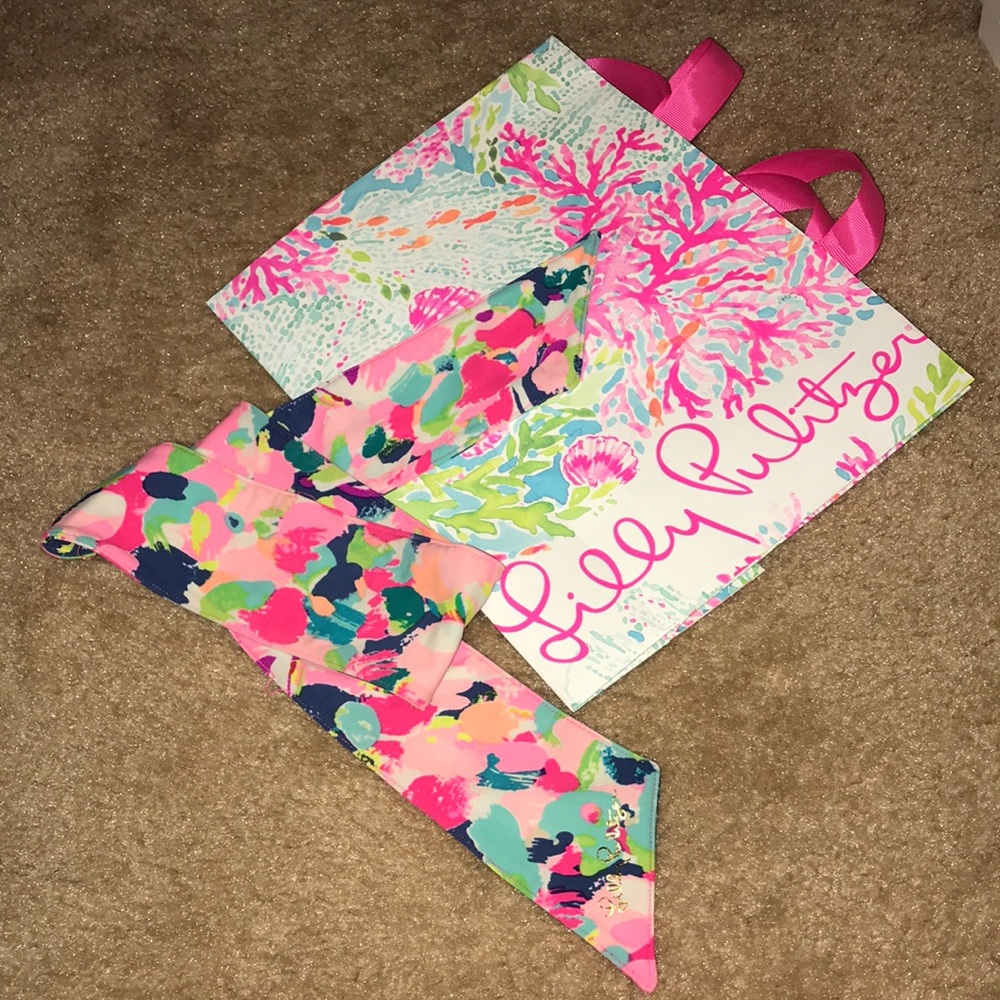 Lily Pulitzer Wrap Headband